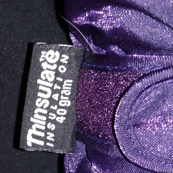 Women's Thinsulate Insulation Gloves 40 Gram Size L/XL - Picture 5 of 7